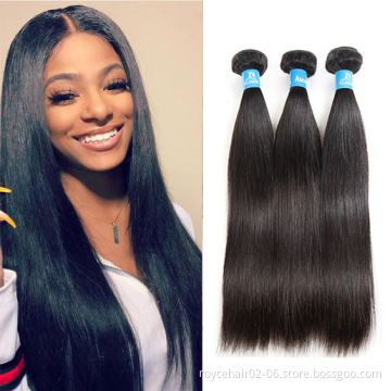 Cheap Hot Sale 100% Unprocessed Virgin Peruvian Human Hair Silky Straight Extension Bundles for Women